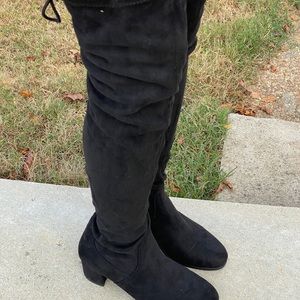 Over the knee boots